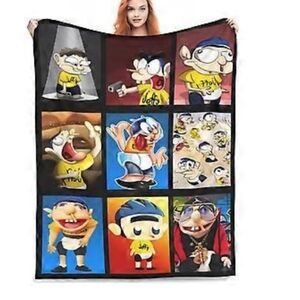 Jeffy SML Blanket Youtube Puppet Viral Gift All Over Print
